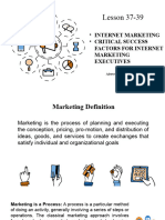 Internet Marketing