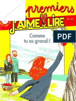 Mes Premiers J 39 Aime Lire 121 - Comme Tu As Grandi Compressed