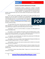 30 Mots Et Expressions À Connaître Absolument en Français