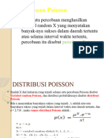 Distribusi Poisson