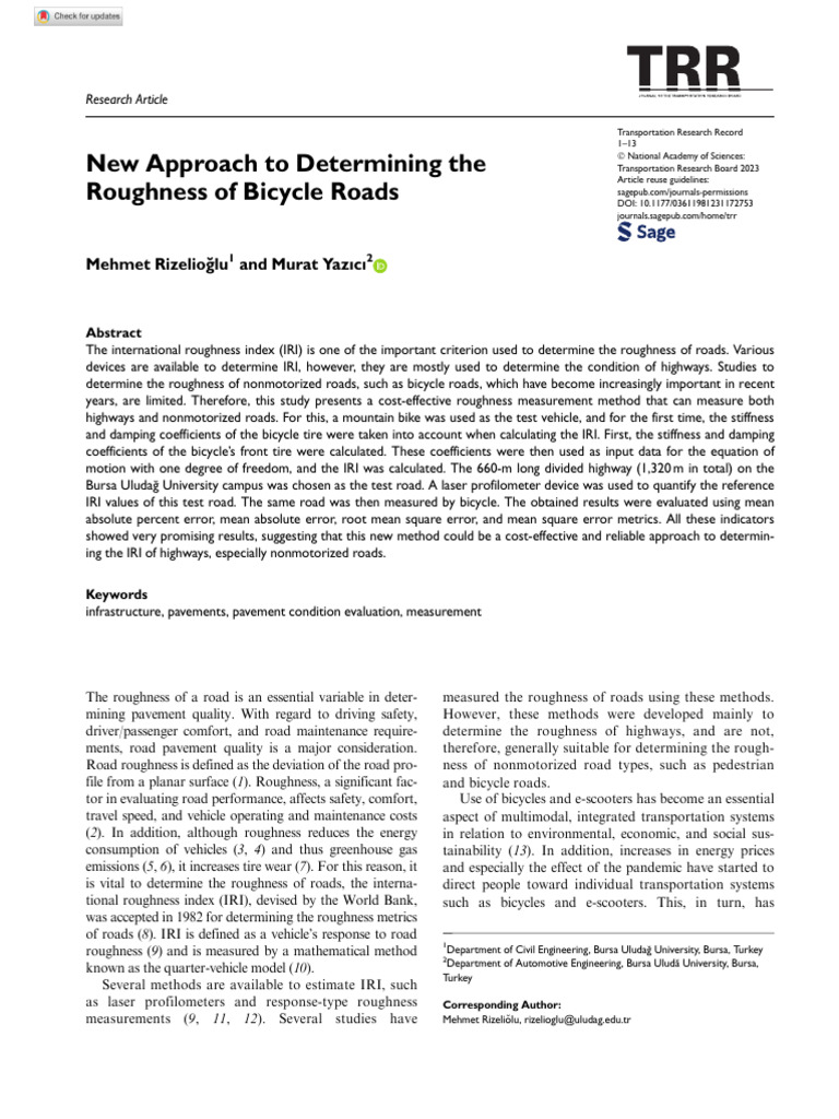 Rizelioglu yazici 2023 new approach to determining the roughness of