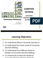 Chapter 15 Customer Decision Making and Beyond - PK
