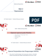 Bab 2 - Matriks-Kode Dosen