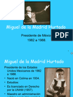 Miguel de La Madrid Hurtado