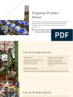 Produksi Massal