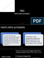 Finite State Automata: Dine Tiara Kusuma