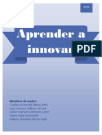 Unidad 5 Aprender A Innovar PDF