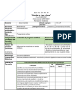 Enero Planeacion Ecuaciones Lineales