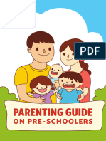 Parenting Guide On Pre Schoolers - English - LR
