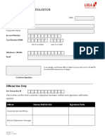 Debit Card Pin Reissuance Form 1