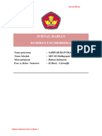 Jurnal Harian B Indonesia Kelas 2 Herda