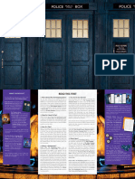 Doctor Who 2e (CB71305) Starter Set - Read This First