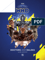 Doctors and Daleks - Alien Archive (CB71502PDF)
