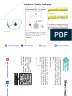 Movimiento Circular Uniforme: @matemovil2
