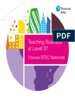 A Guide To Your New BTEC Nationals in Business