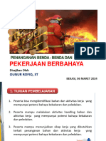 Penanganan Benda-Benda Dan Pekerjaan Berbahaya