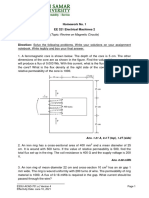 EE 321 Assignment No. 1