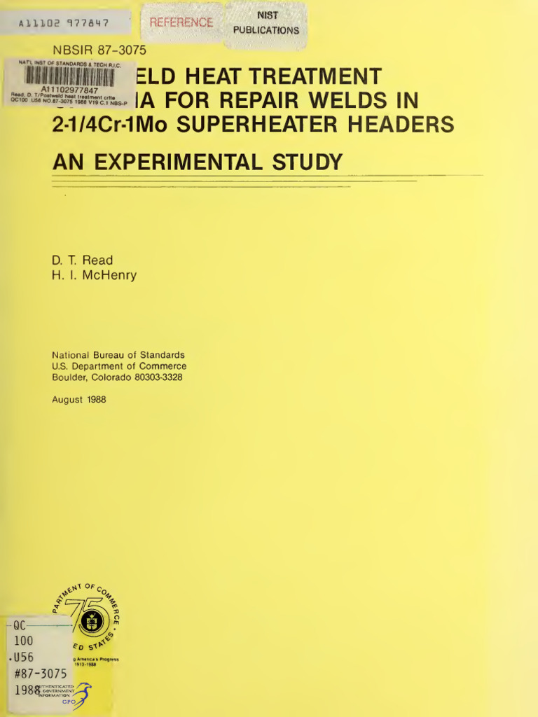 Case Study PWHT On Low Alloy | PDF | Welding | Construction