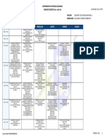 Horario Docente Grado 2023-2024