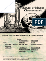 Dragonbane - Dragonbane Magic - School of Chronomancy v1.1