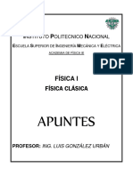 Apuntes Fisica Clasica