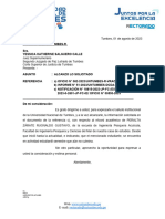 Oficio #-2023-Untumbes-R - Alcanzo Lo Solicitado (Segundo Juzgado Paz Letrado Tumbes)