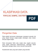 [2] Klasifikasi Data