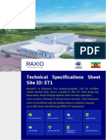 Raxio ET1 Tech Specs - PDF 1