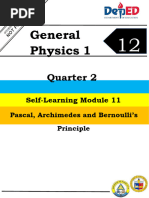 General Physics 1 12 Q2 M11