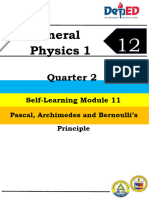 General Physics 1 12 Q2 M11