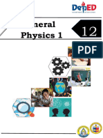 Gen - Physics 1 M10