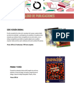 Catalogo Publicaciones