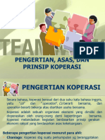 Pengertian Dan Prinsip-Prinsip Koperasi