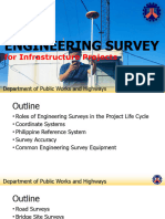Engineering Survey Requirements