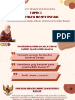 Topik 4 - Demostrasi Kontekstual - Filosofi Pendidikan