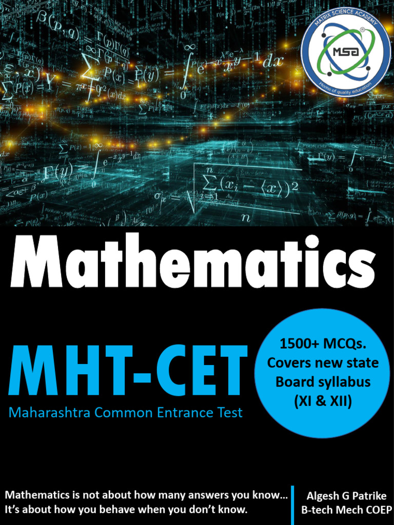 Black Book For Mathematics | Download Free PDF | Circle | Area