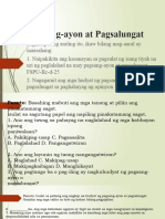 Fil8 Q2 Week 3 Pagsang-Ayon at Pagsalungat