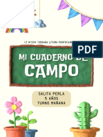 Cuaderno de Campo para Imprimir