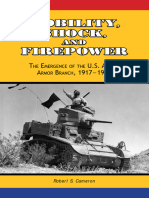 Mobility Shock Firepower: T e U.S. A ' A B, 1917-1945