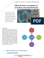G6 - Traìfico de Liìnea y El Impacto en LA de Peruì Como Hub Portuario