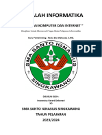 Proposal Kerajinan Dari Manik Manik