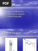 Download Types and Working Principle of Elevator by Pankaj Mahata SN71404467 doc pdf