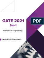 Gate 2021 Me Set 1 761