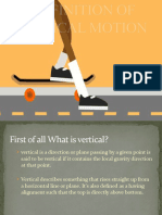 Definition of Vertical Motion