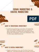 Digital Marketing & Traditional Marketing