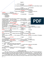 D/ Singled: No. 46 Word Choice & Structures