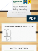 Panduan Praktikum Psikologi Konseling