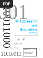 IP Address Plan Workbook-V101 | PDF | Ip Address | Network Architecture