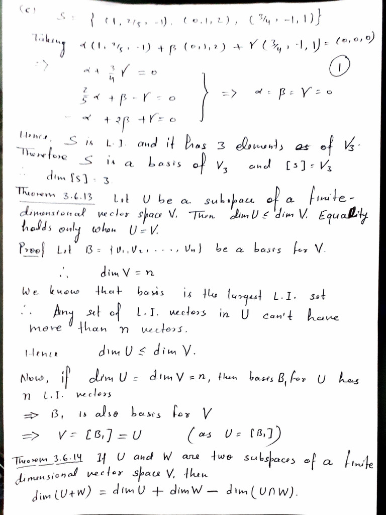 Basis and dimension part 3 4 mar 2 pdf