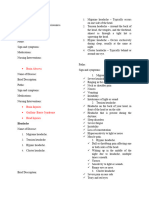 Neurologic Dysfunction